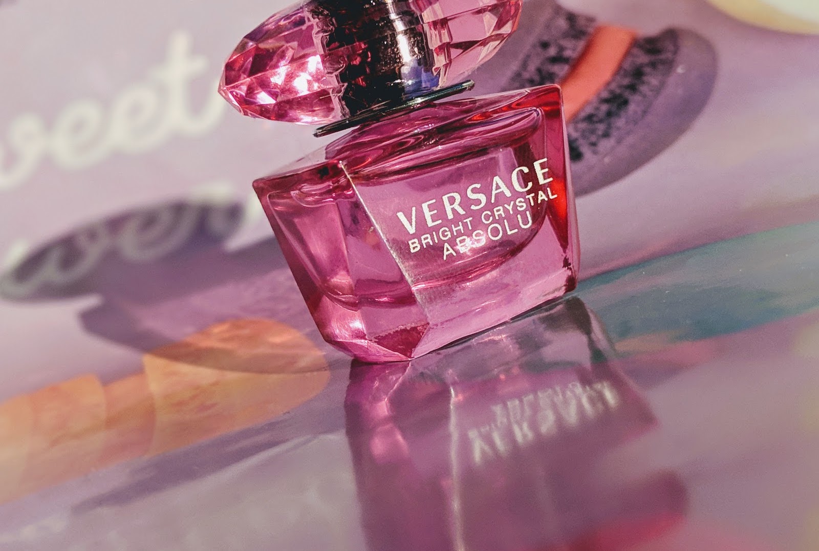 Versace, Bright Crystal Absolu Edp + porównanie z Edt Słodka Paczula