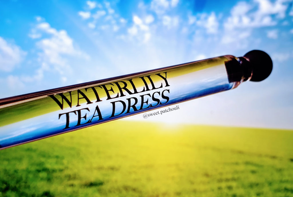 Zara Emotions Waterlily Tea Dress