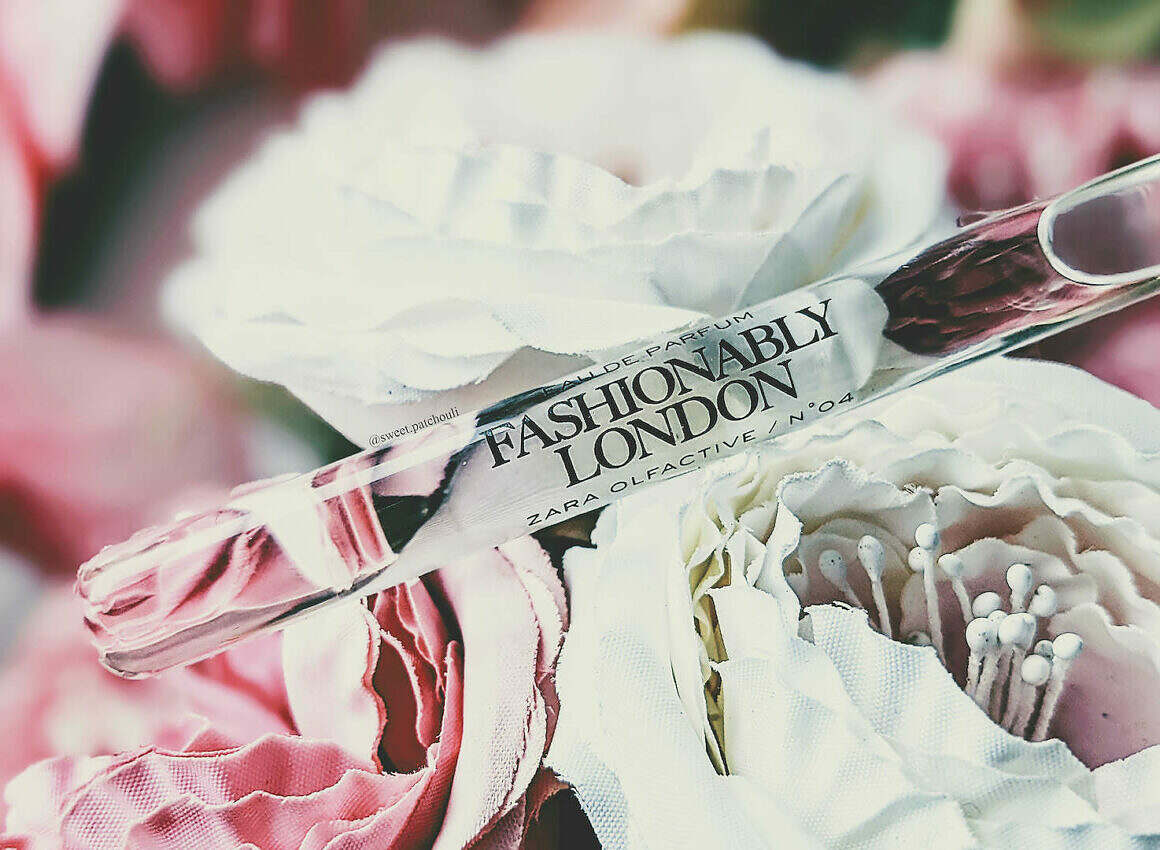 Zara Vibrant Cities Fashionably London