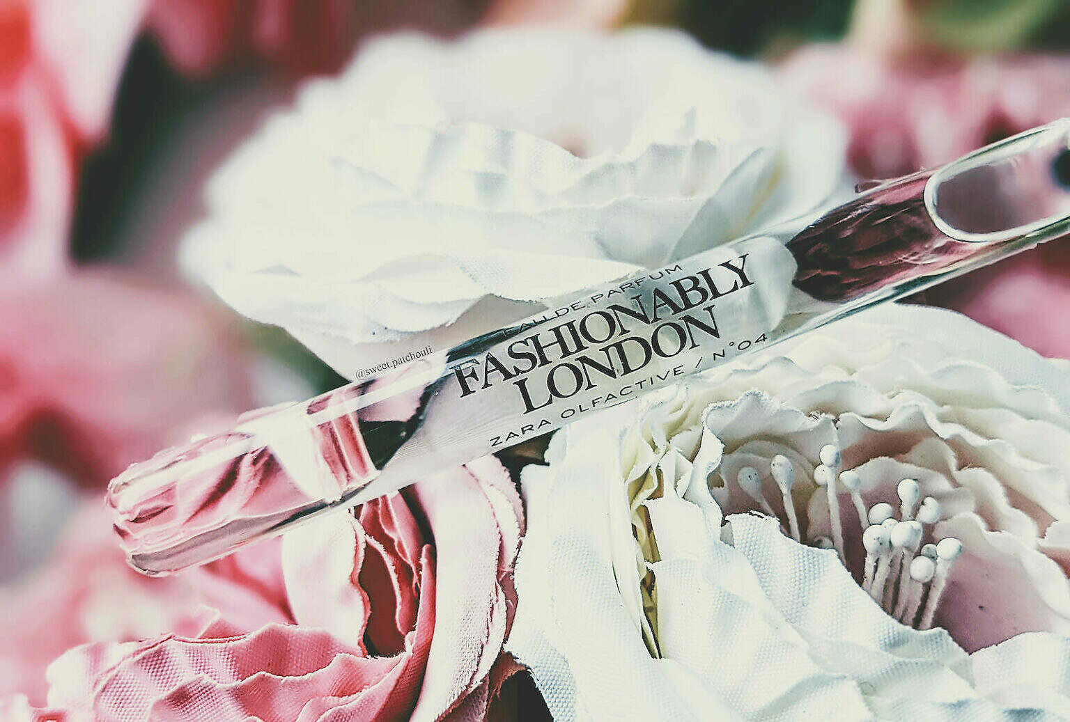 Zara Jo Malone Vibrant Cities, Fashionably London Edp Słodka Paczula