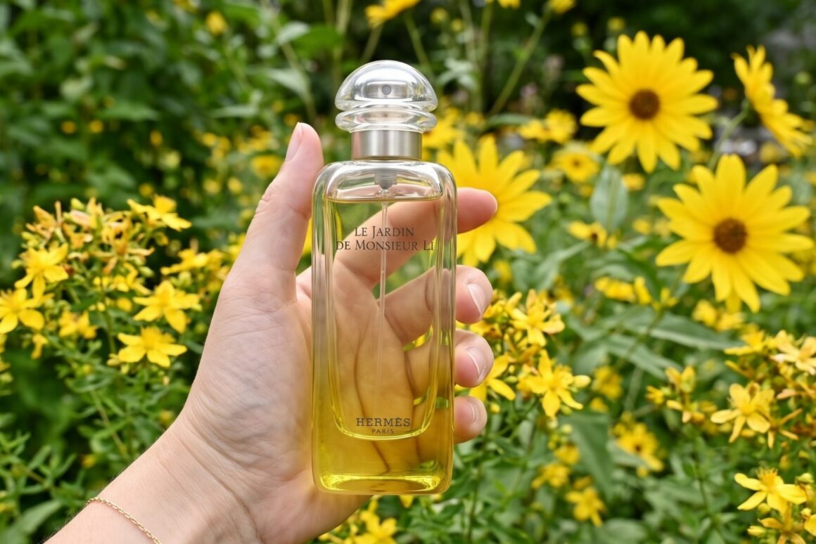 Hermes Le Jardin de Monsieur Li