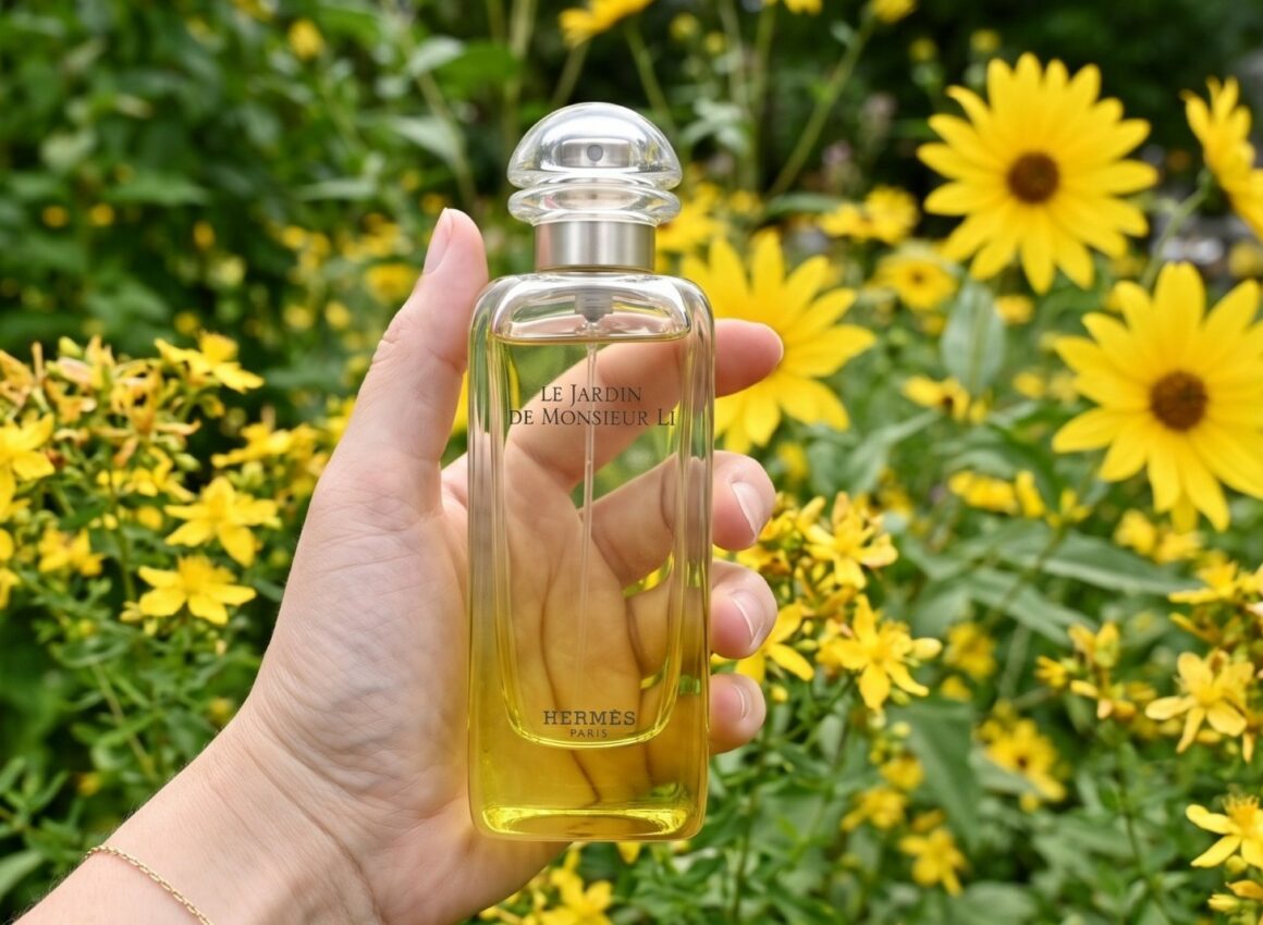 Hermes Le Jardin de Monsieur Li
