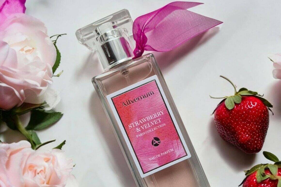 Allvernum Strawberry & Velvet