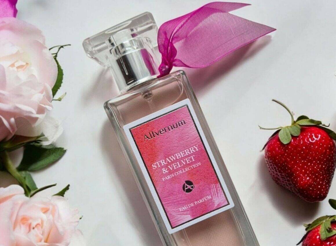 Allvernum Strawberry & Velvet