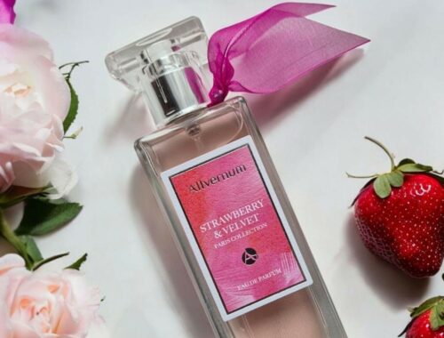 Allvernum Strawberry & Velvet