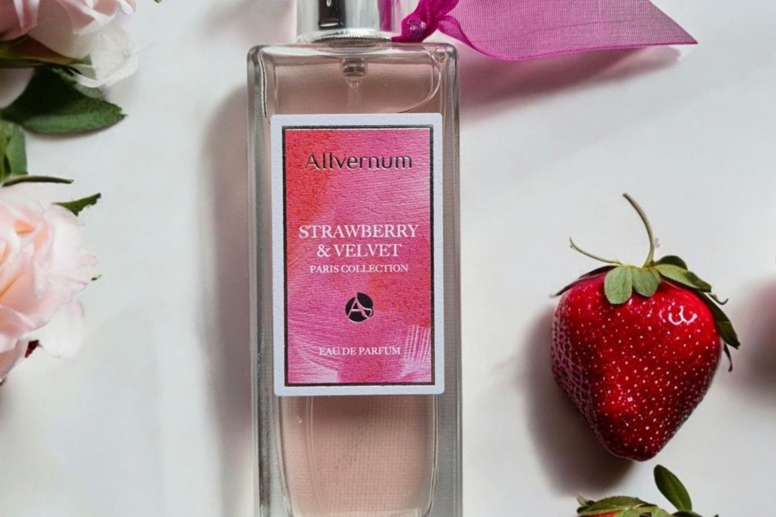 Allvernum Strawberry & Velvet