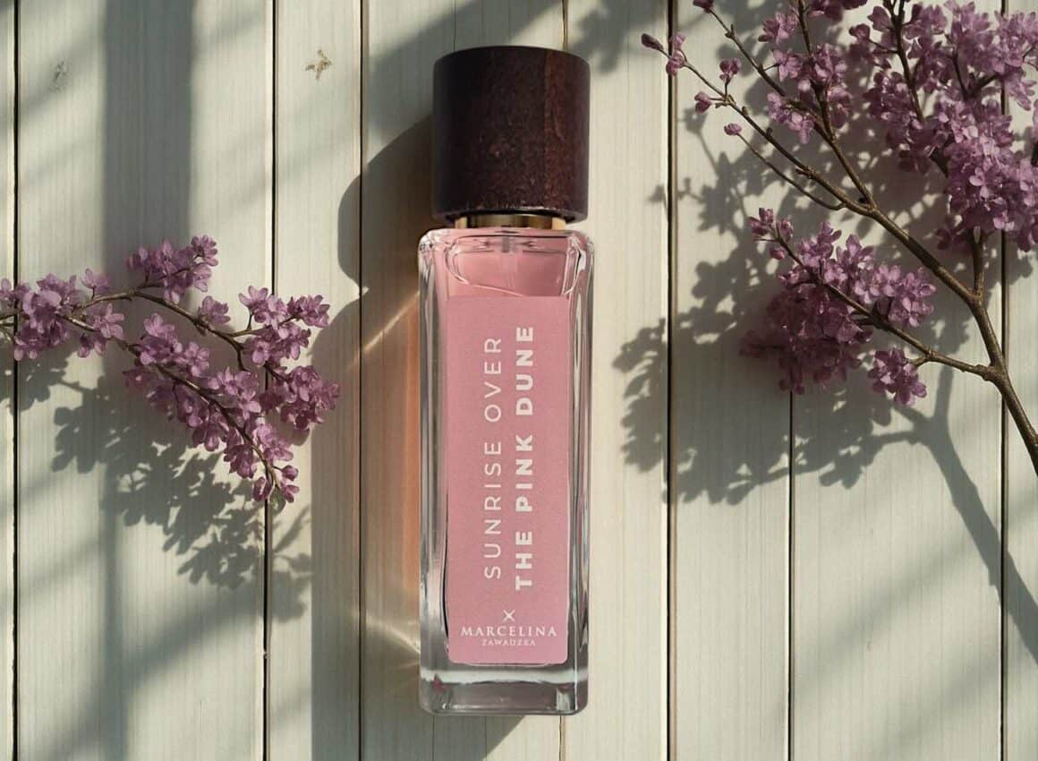 Marcelina Zawadzka Sunrise Over The Pink Dune