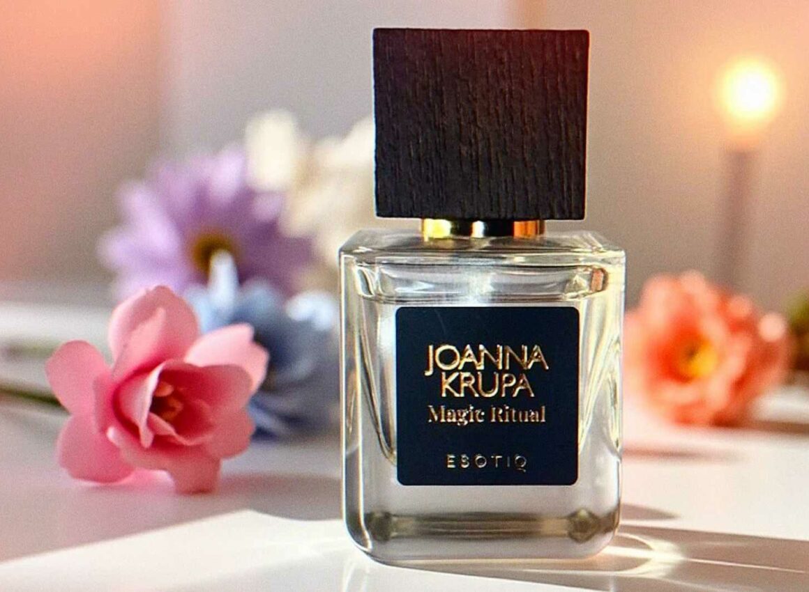 Joanna Krupa Magic Ritual