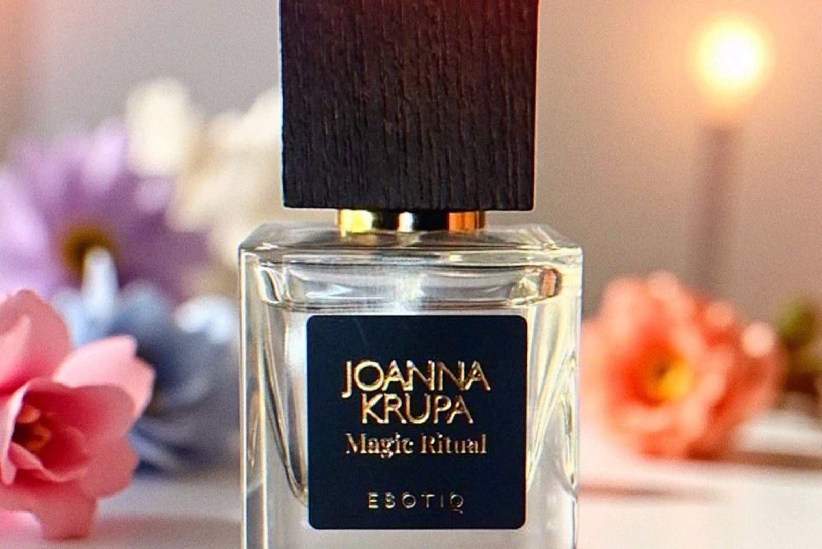 Joanna Krupa Magic Ritual