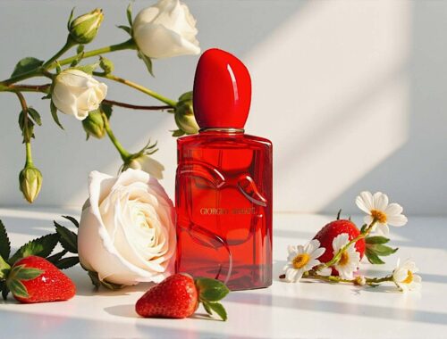 Giorgio Armani Si Passione Red Musk