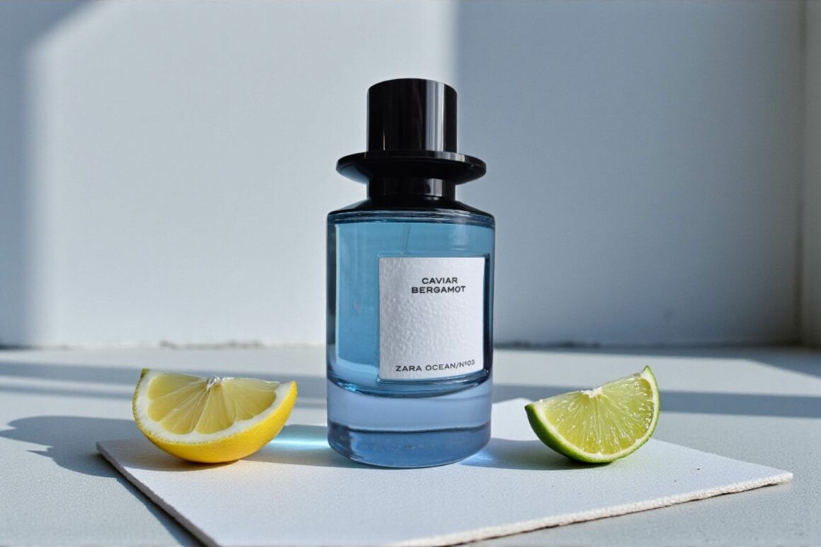 Zara Caviar Bergamot