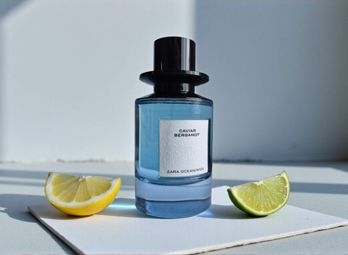 Zara Caviar Bergamot