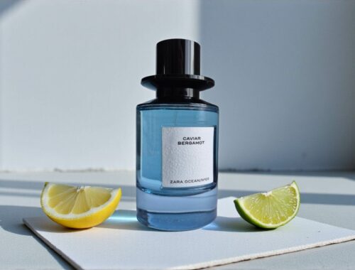 Zara Caviar Bergamot