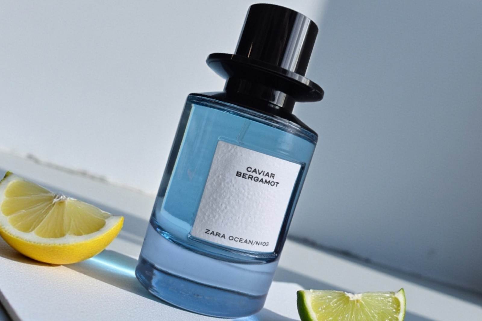 Zara Caviar Bergamot