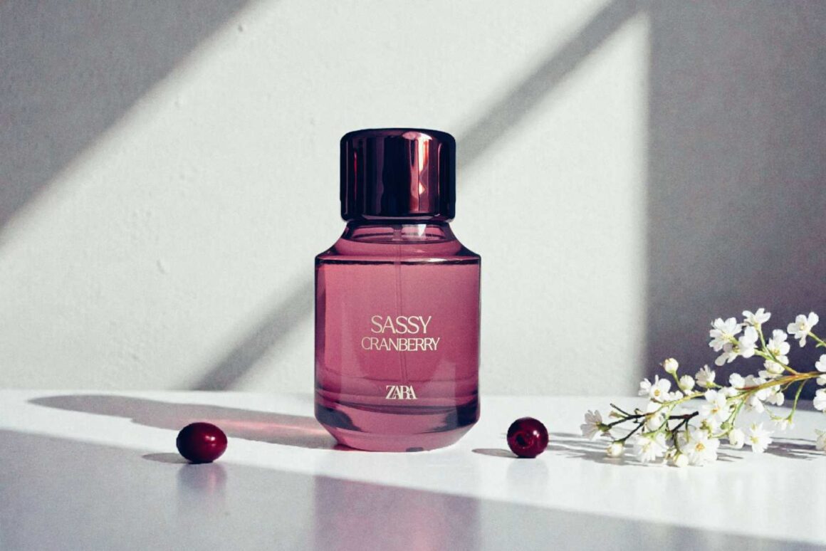 Zara Sassy Cranberry
