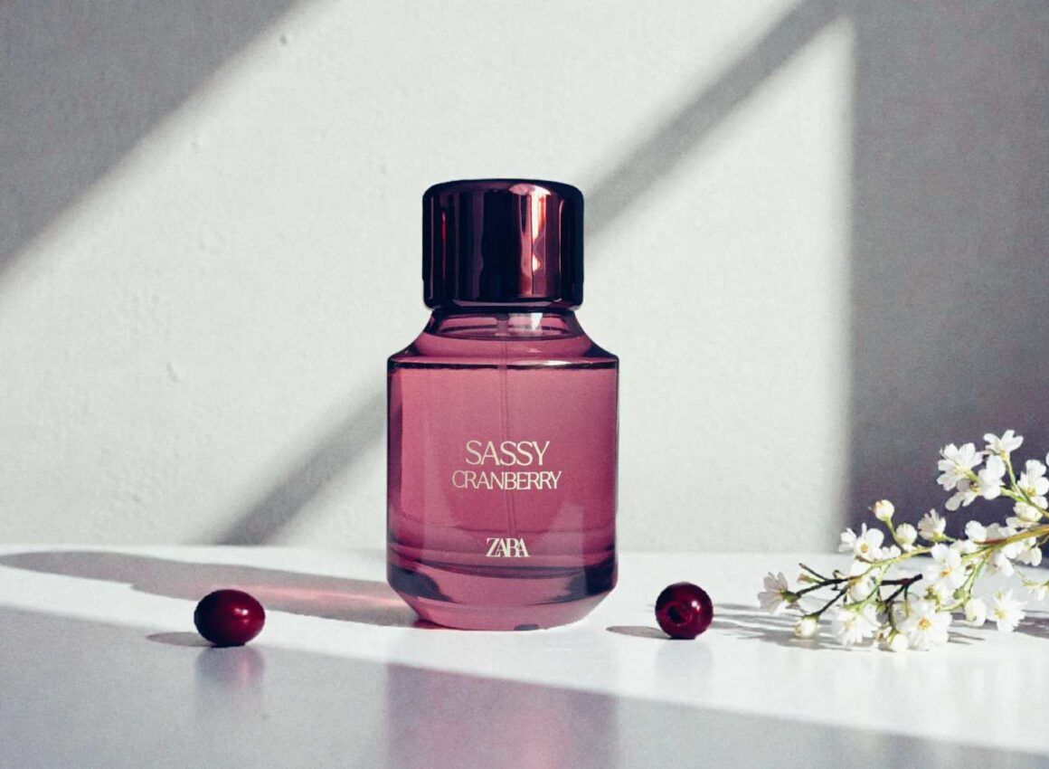 Zara Sassy Cranberry