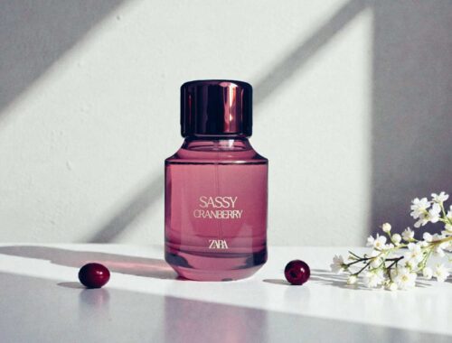 Zara Sassy Cranberry
