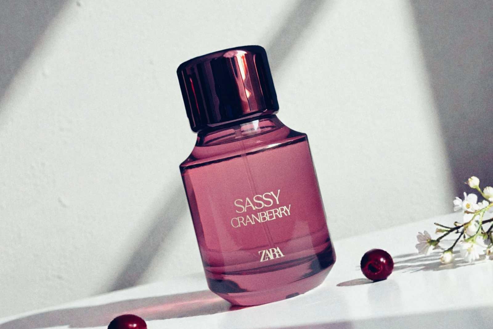 Zara Sassy Cranberry