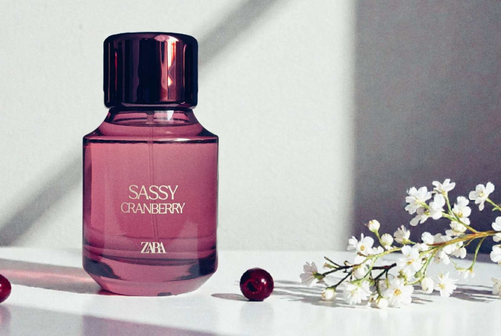 Zara Sassy Cranberry