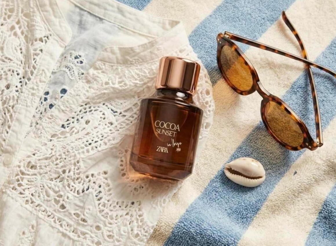 Zara Cocoa Sunset in Ibiza