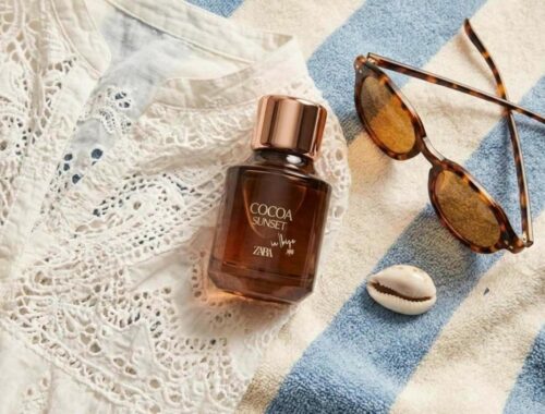 Zara Cocoa Sunset in Ibiza