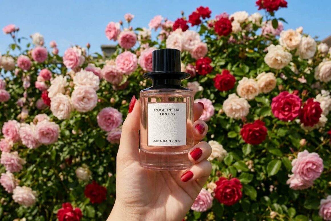 Zara Rose Petal Drops
