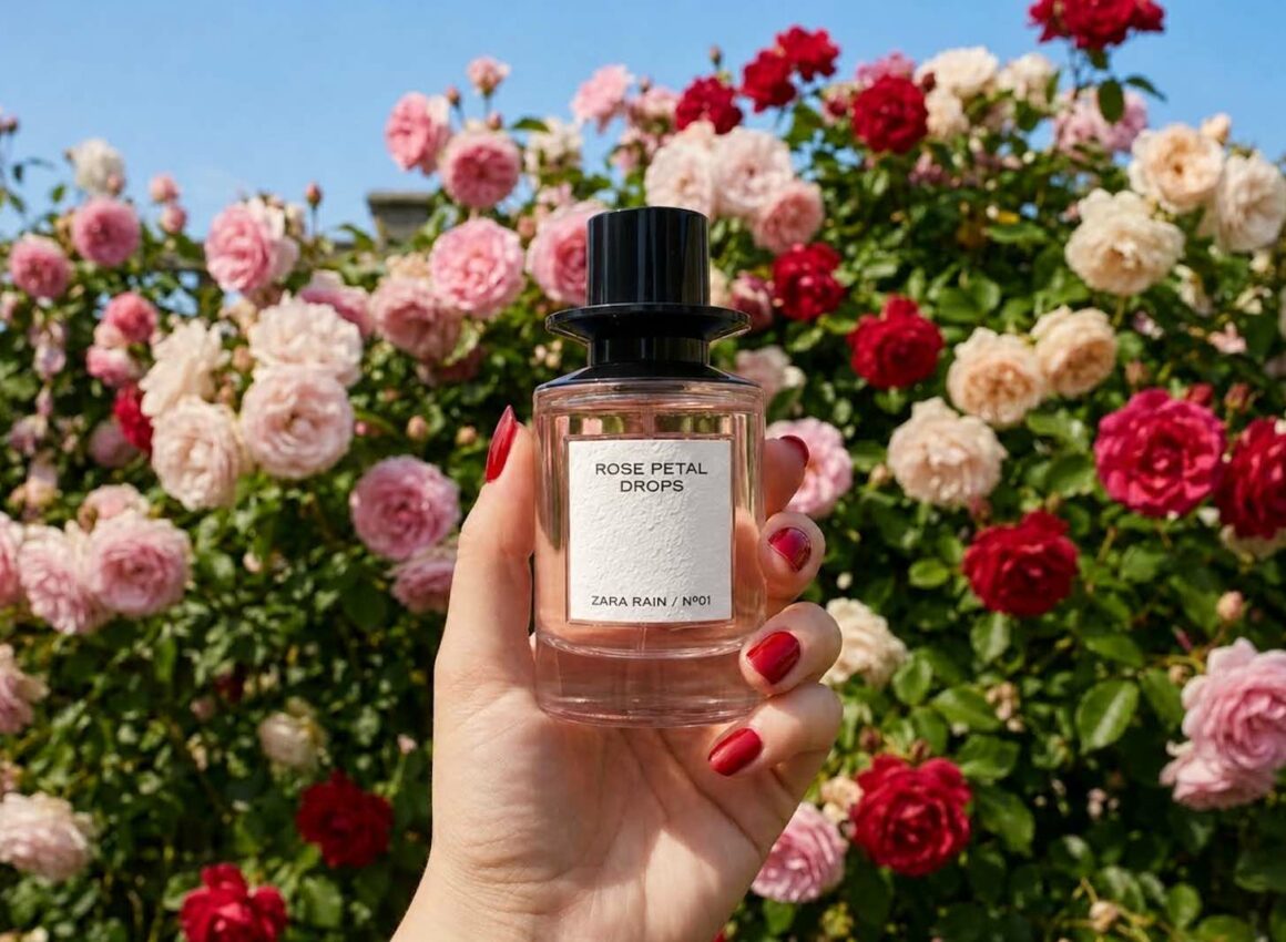 Zara Rose Petal Drops