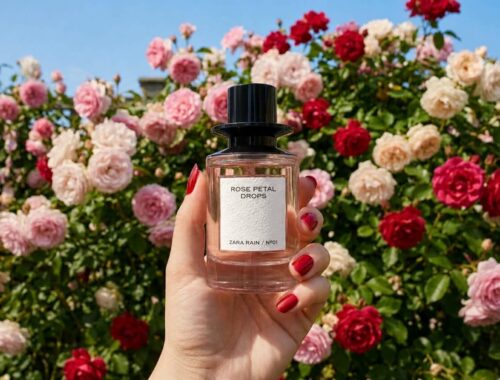 Zara Rose Petal Drops