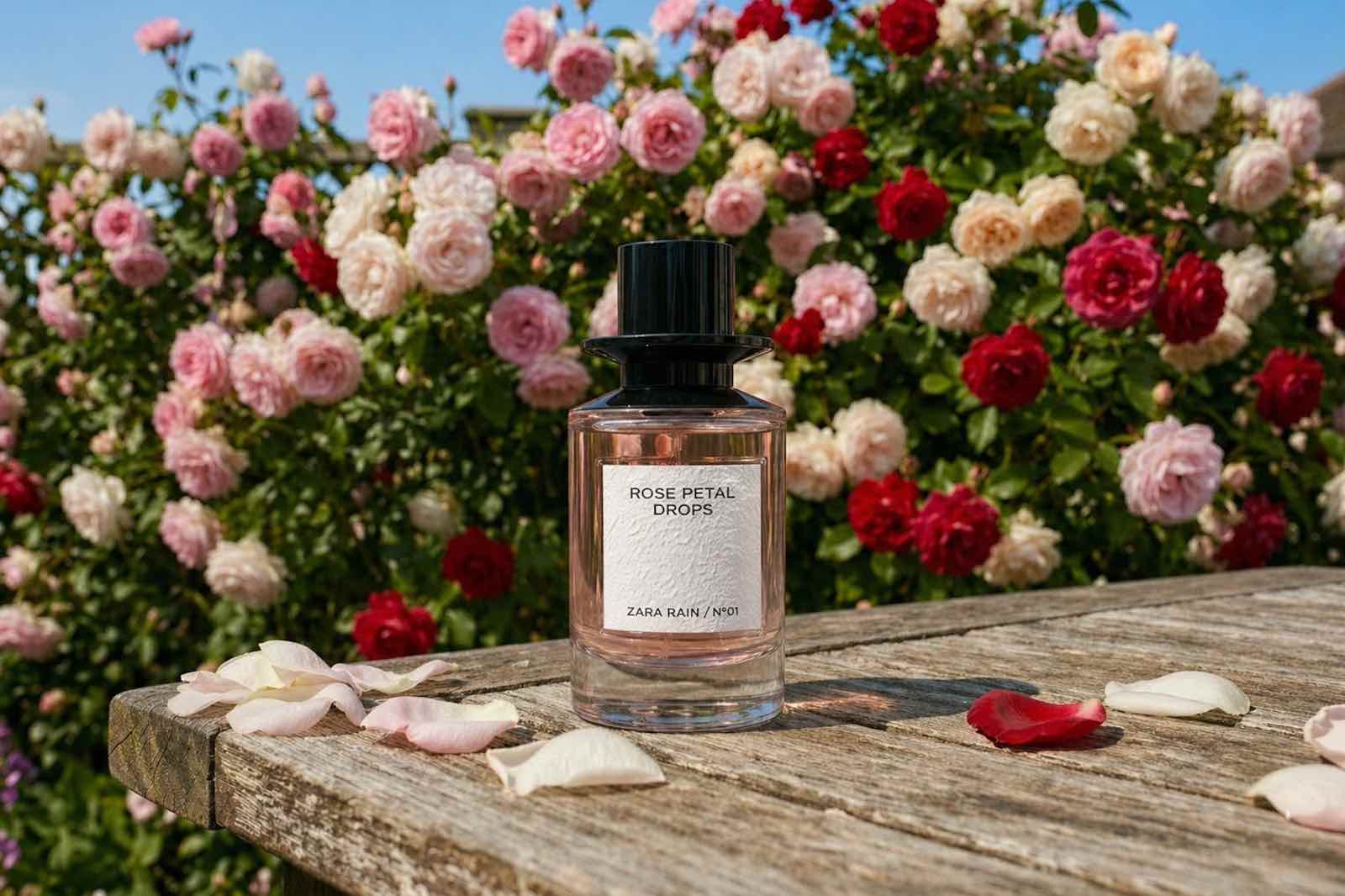 Zara Rose Petal Drops
