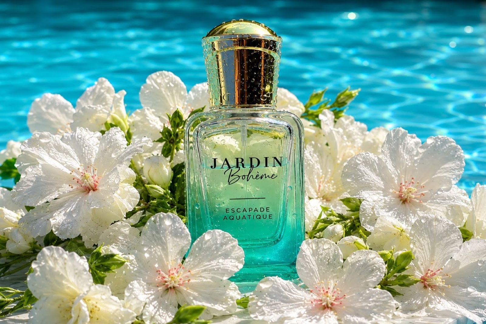 Jardin Boheme Escapade Aquatique