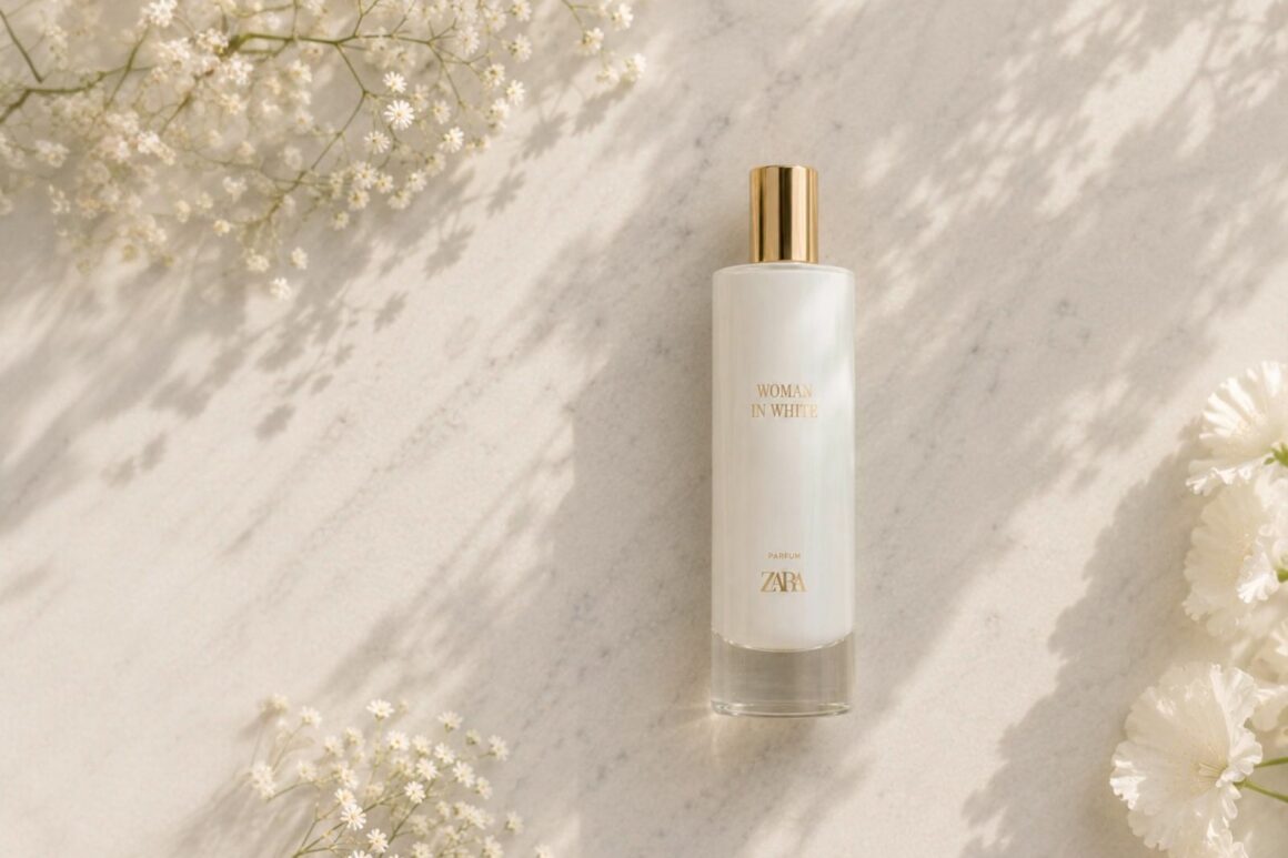 Zara Women in White