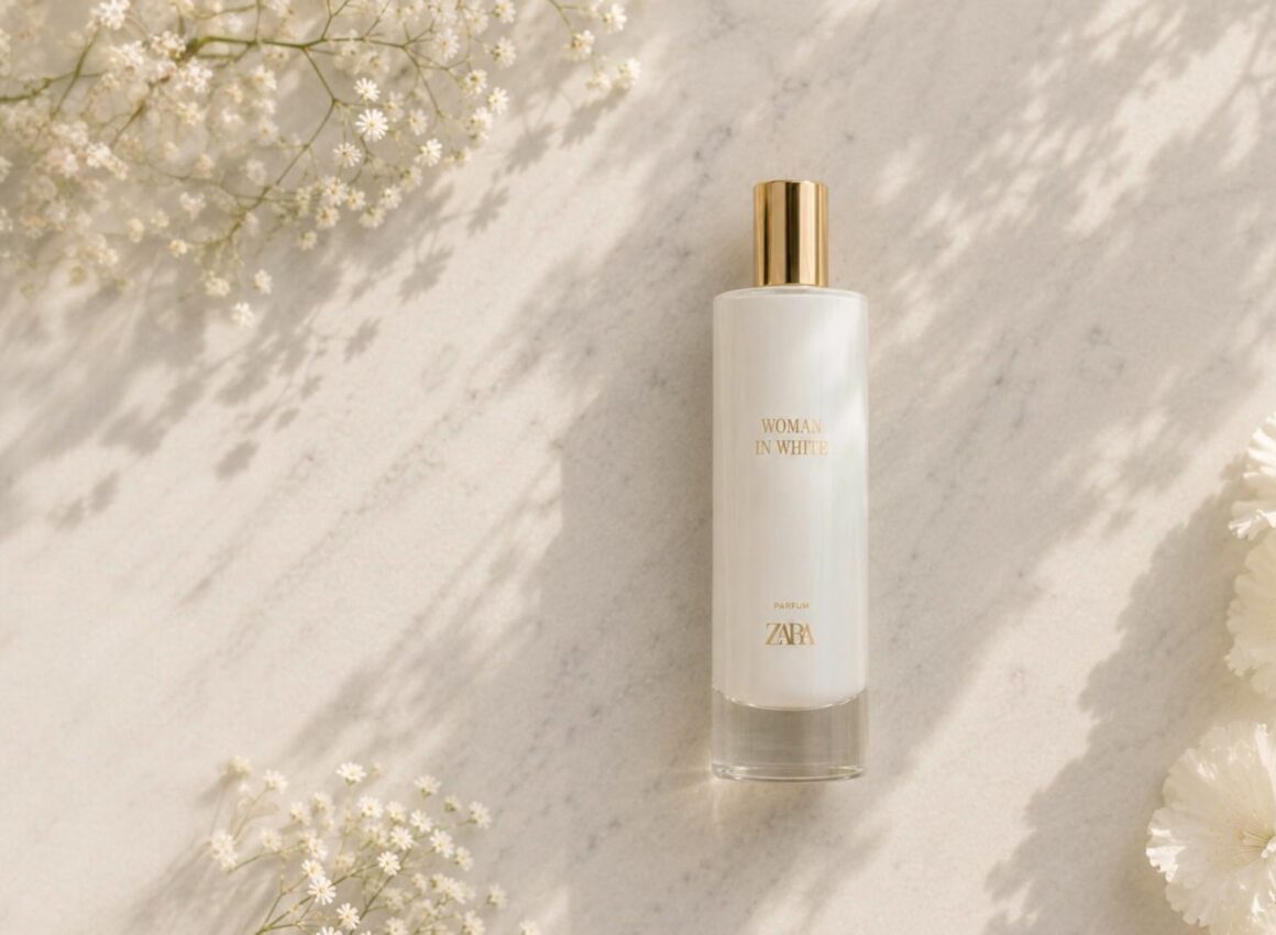 Zara Women in White