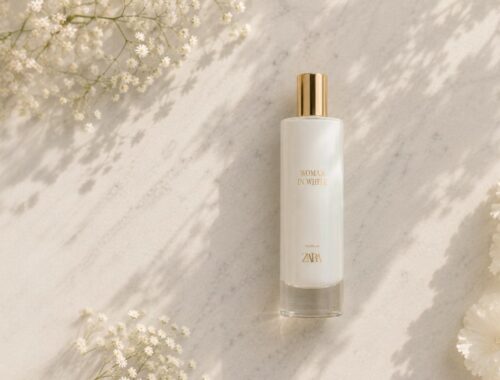 Zara Women in White