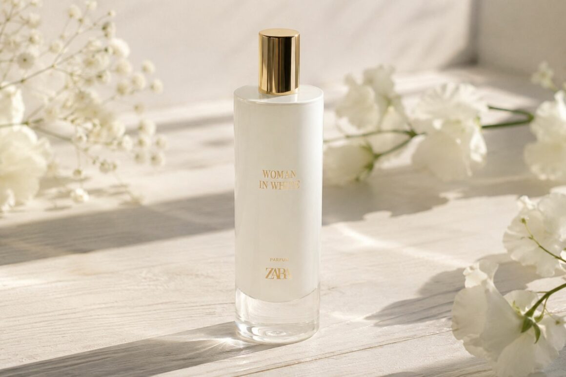 Zara Women in White