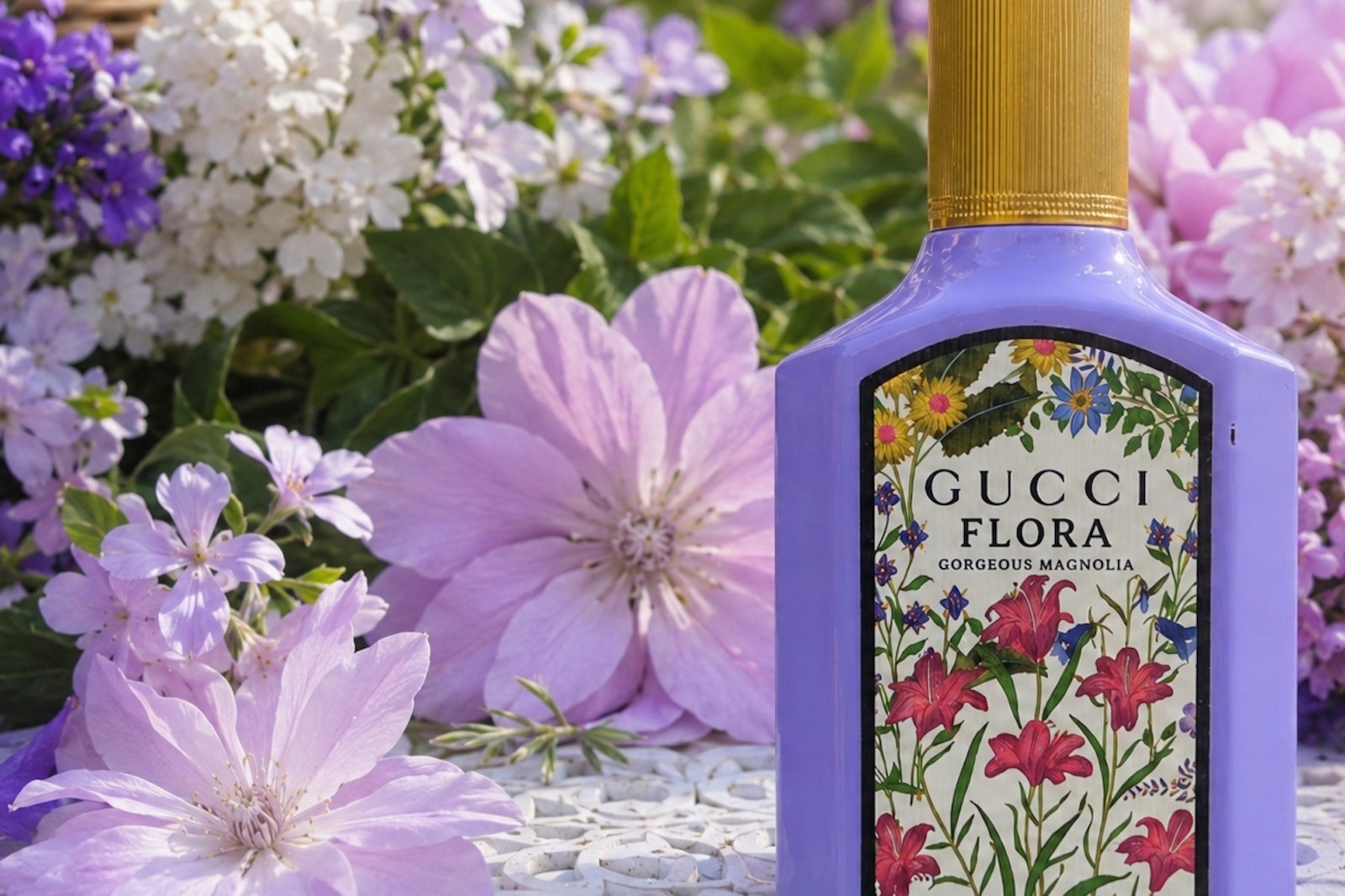 Gucci Flora Gorgeous Magnolia