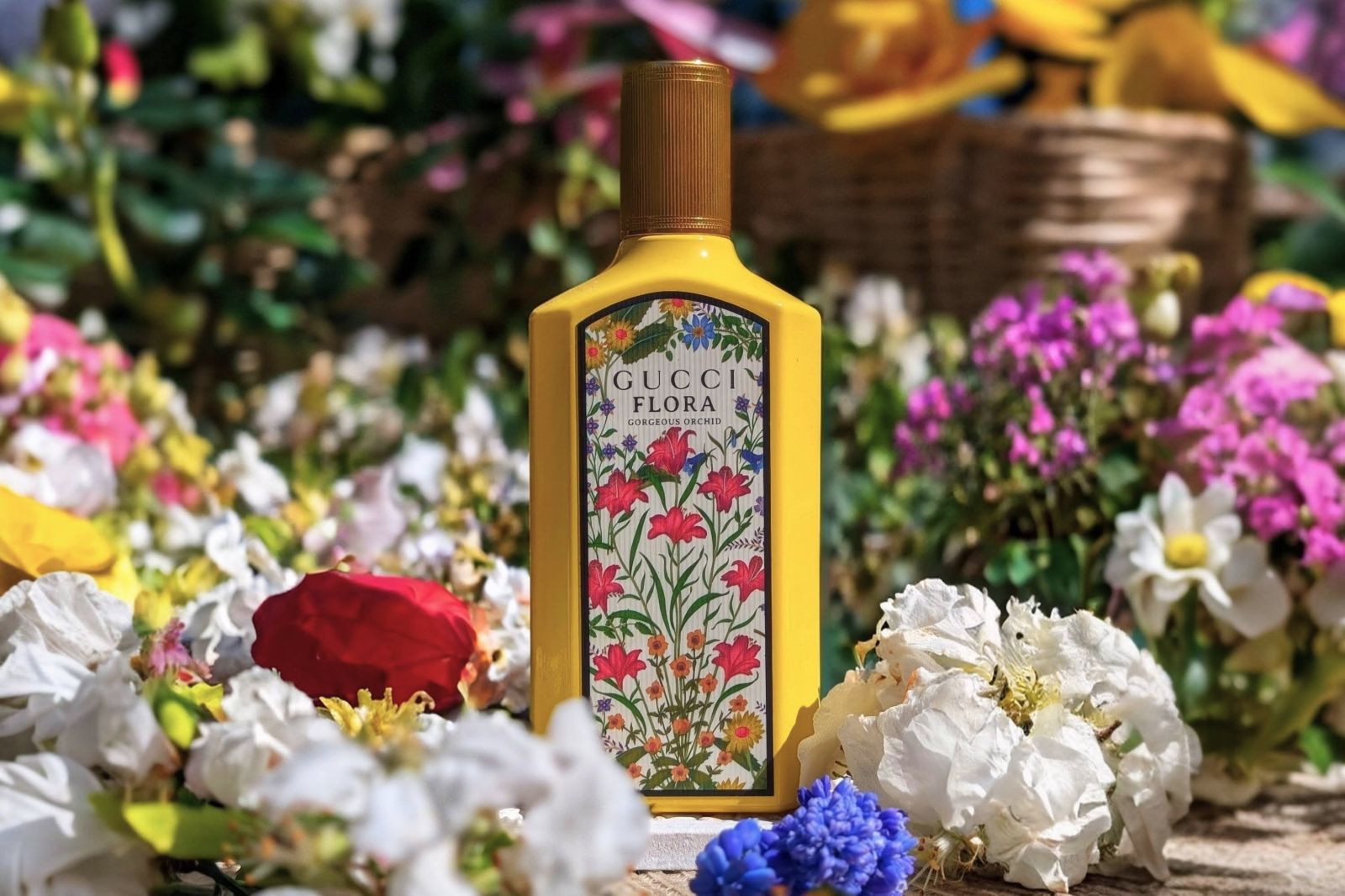 Gucci Flora Gorgeous Orchid