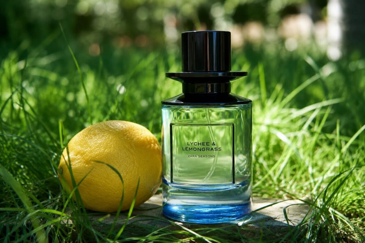 Zara Lychee & Lemongrass