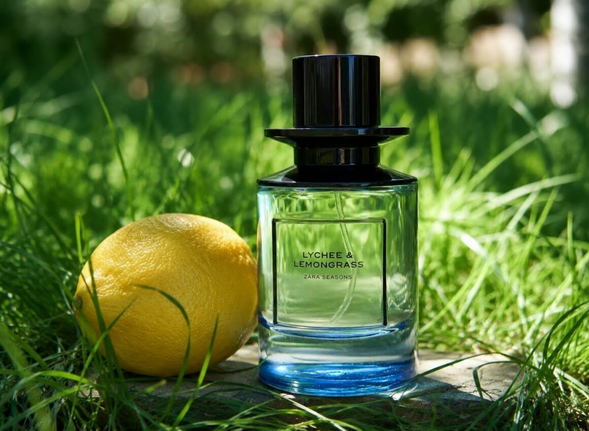 Zara Lychee & Lemongrass