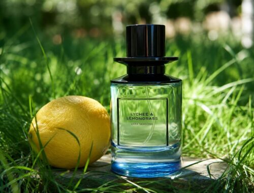 Zara Lychee & Lemongrass
