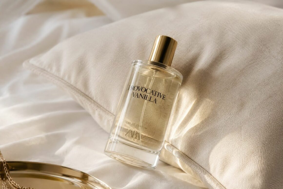 Zara Provocative Vanilla