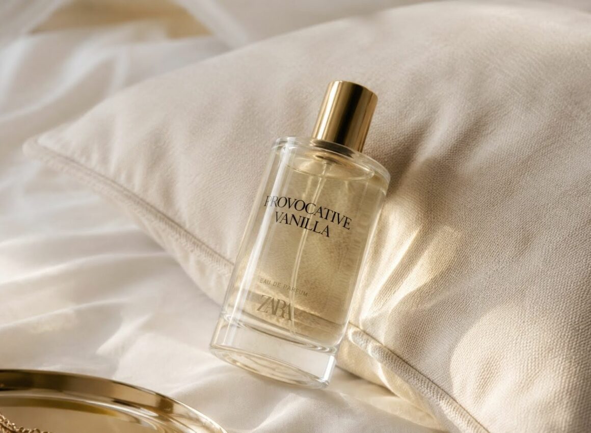 Zara Provocative Vanilla