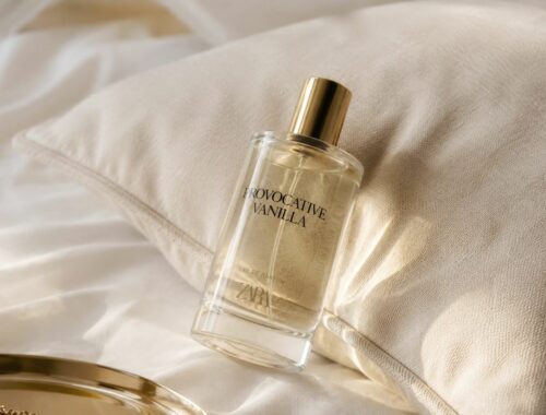 Zara Provocative Vanilla