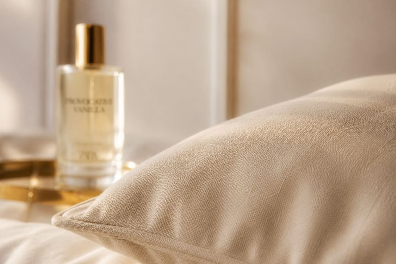 Zara Provocative Vanilla
