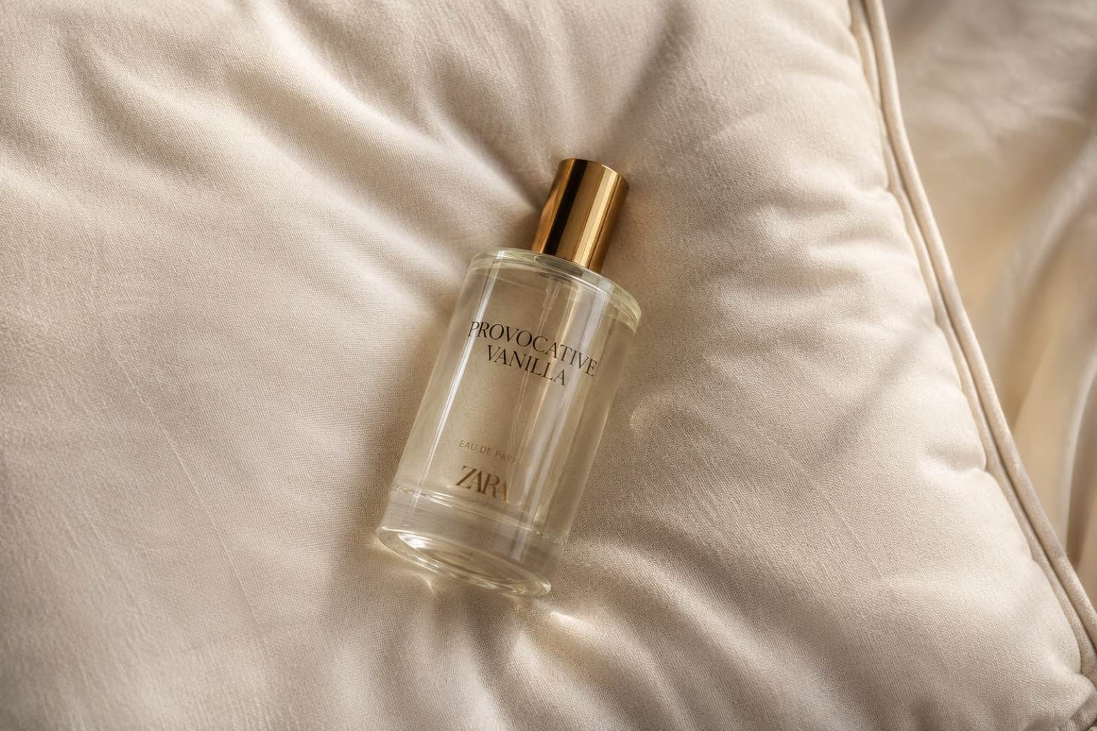Zara Provocative Vanilla