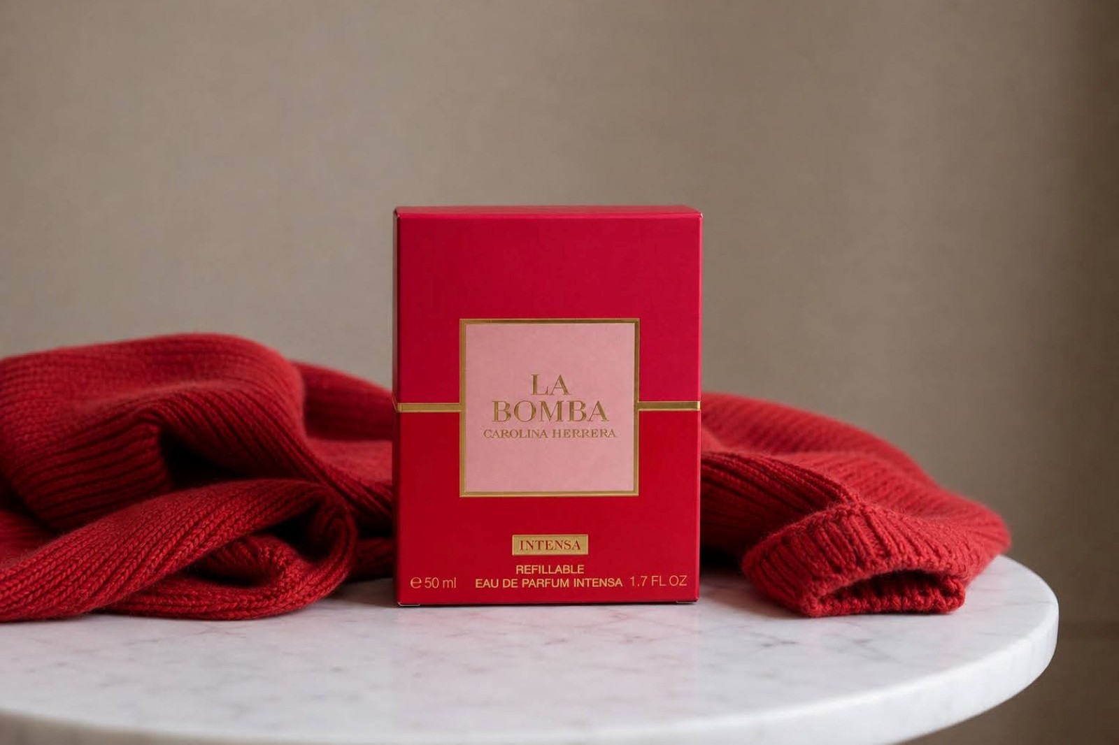 Carolina Herrera La Bomba Intense