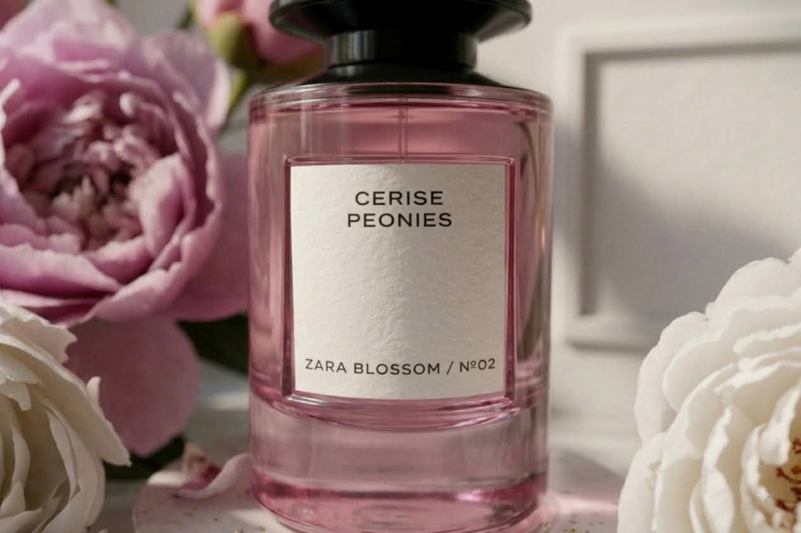 Zara Cerise Peonies