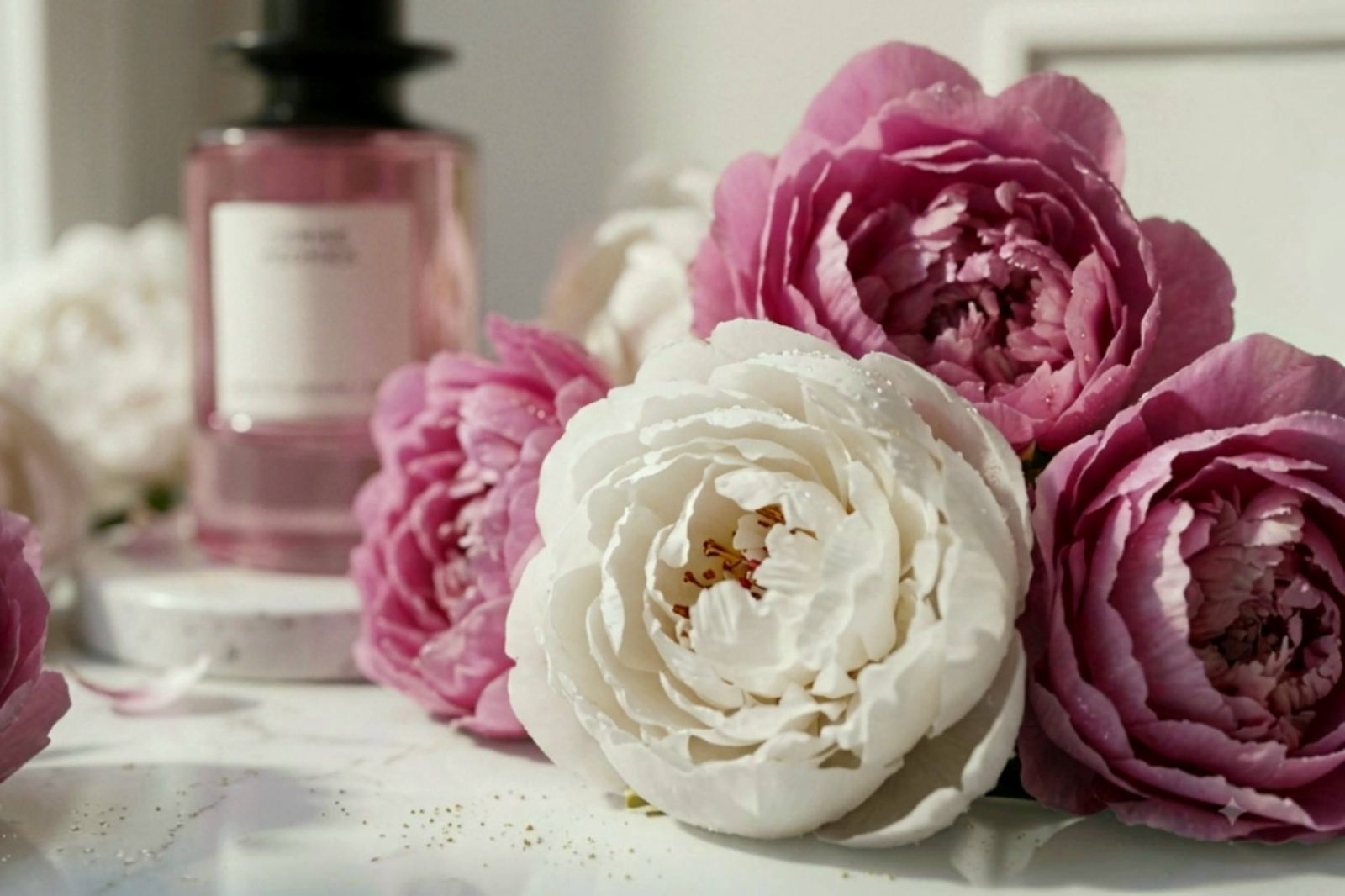 Zara Cerise Peonies
