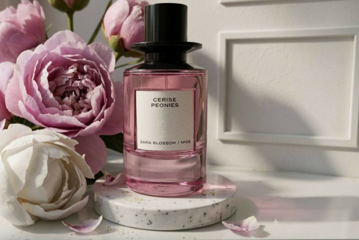 Zara Cerise Peonies