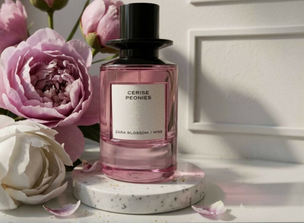 Zara Cerise Peonies