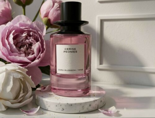 Zara Cerise Peonies